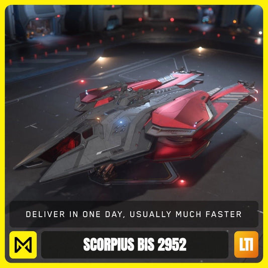 Scorpius BIS 2952 - LTI Lifetime Insurance from Star Citizen, a Ship sold by Galactic Merchant