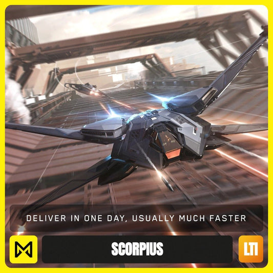 Scorpius - LTI Lifetime Insurance from Star Citizen, a Ship sold by Galactic Merchant