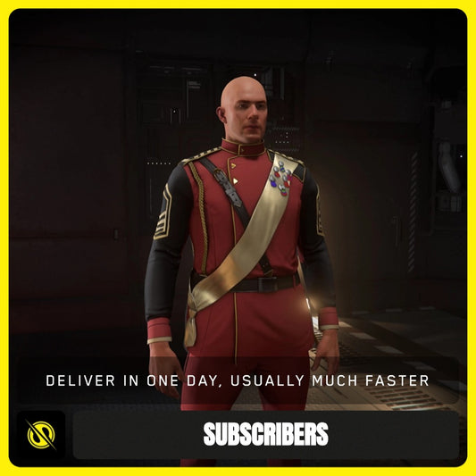 Second Tevarin War Red Dress Uniform