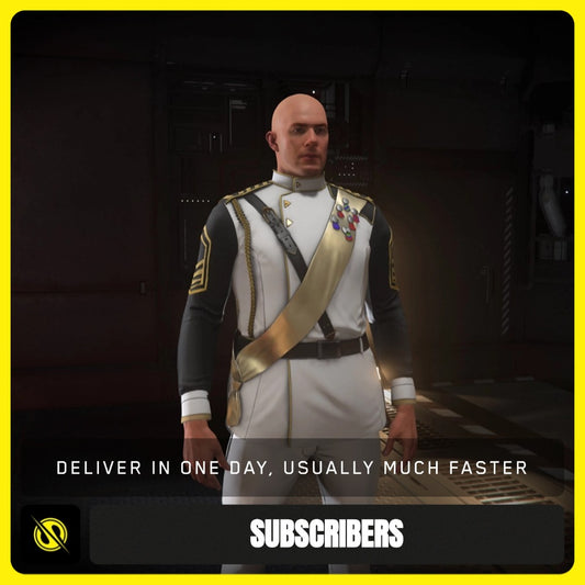 Second Tevarin War White Dress Uniform