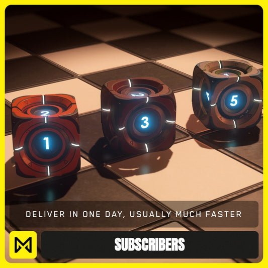 Six-Sided Rotating Dice Set from Star Citizen, a Subscribers sold by Galactic Merchant