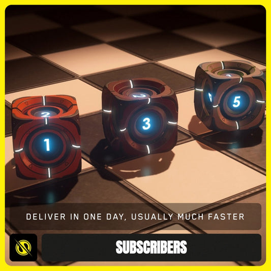 Six-Sided Rotating Dice Set