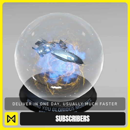 Space Globes - Glorious Moments from Star Citizen, a Subscribers sold by Galactic Merchant
