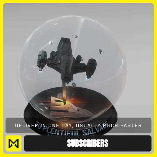 Space Globes - Plentiful Salvage from Star Citizen, a Subscribers sold by Galactic Merchant