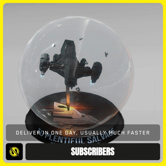 Space Globes - Plentiful Salvage
