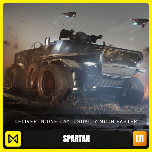 Spartan - LTI Lifetime Insurance from Star Citizen, a Ground Vehicle sold by Galactic Merchant