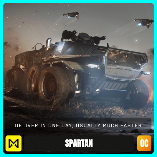 Spartan - LTI Original Concept from Star Citizen, a Ground Vehicle sold by Galactic Merchant