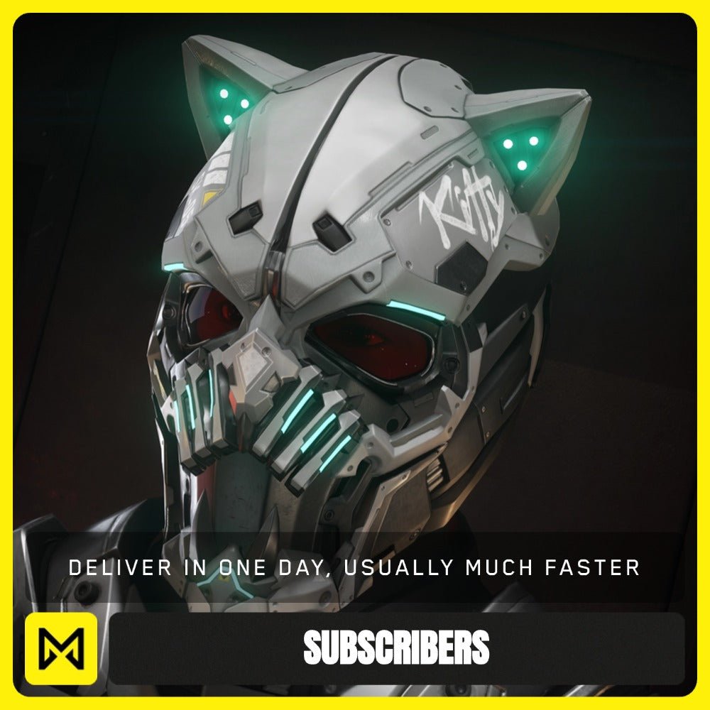 Star Kitten “Sally” Helmet and Armor Set from Star Citizen, a Subscribers sold by Galactic Merchant