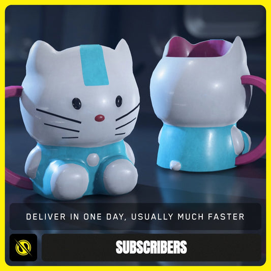 Star Kitten Mug