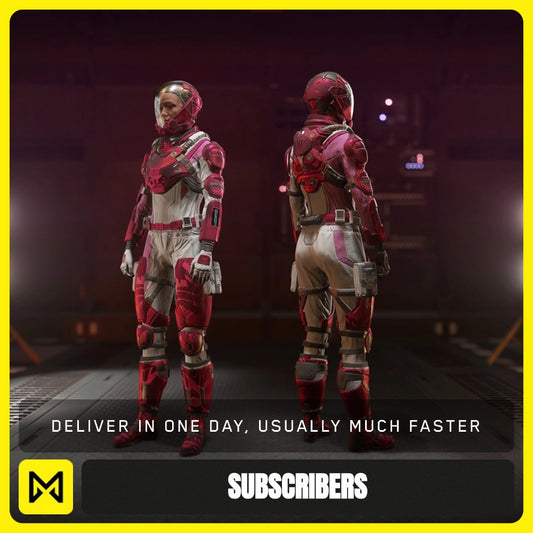 Starcrossed Armor Set from Star Citizen, a Subscribers sold by Galactic Merchant