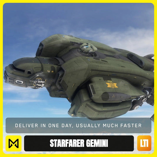 Starfarer Gemini - LTI Lifetime Insurance from Star Citizen, a Ship sold by Galactic Merchant