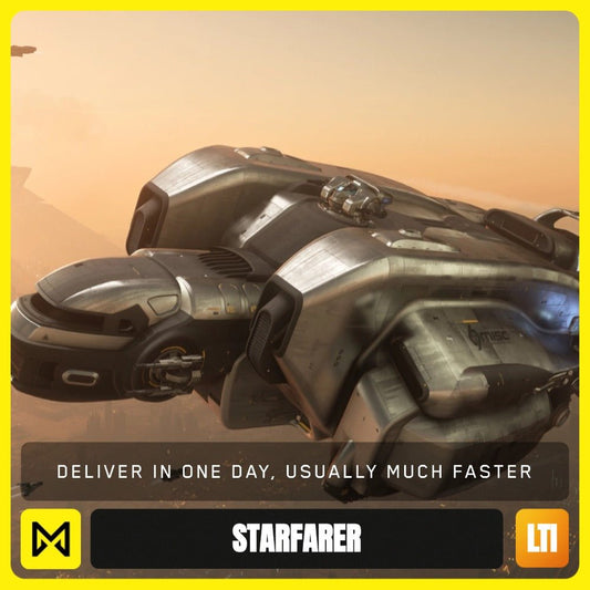 Starfarer - LTI Lifetime Insurance from Star Citizen, a Ship sold by Galactic Merchant