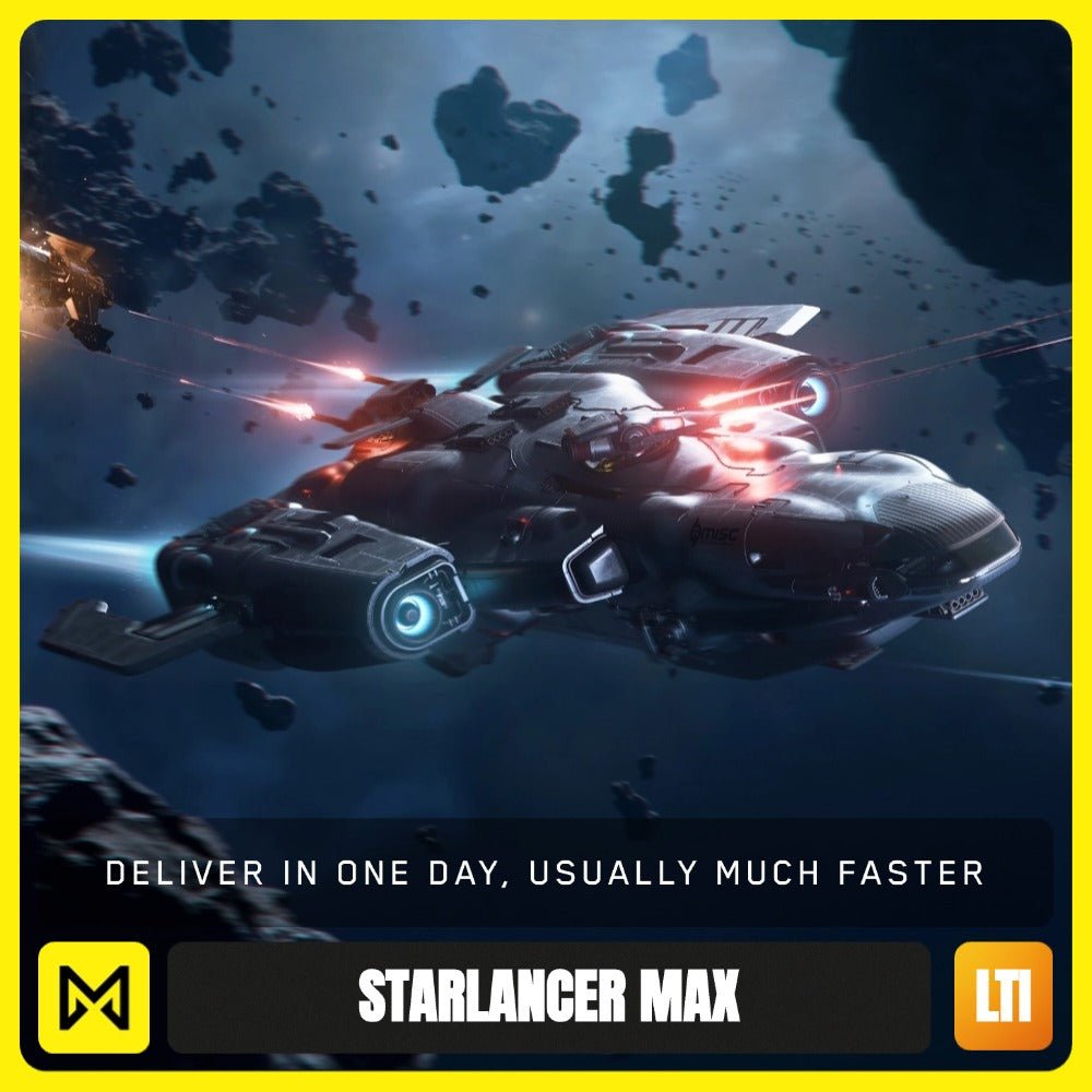 Starlancer MAX - LTI Lifetime Insurance from Star Citizen, a Ship sold by Galactic Merchant