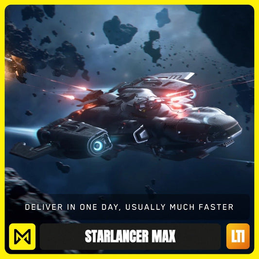 Starlancer MAX - LTI Lifetime Insurance from Star Citizen, a Ship sold by Galactic Merchant