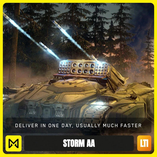 Storm AA - LTI Lifetime Insurance from Star Citizen, a Ground Vehicle sold by Galactic Merchant