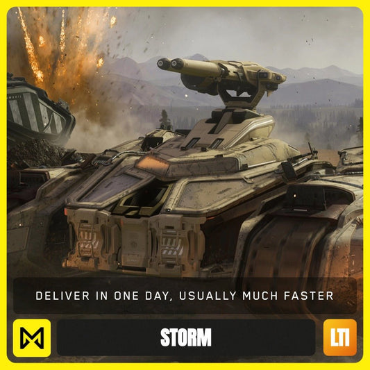 Storm - LTI Lifetime Insurance from Star Citizen, a Ground Vehicle sold by Galactic Merchant