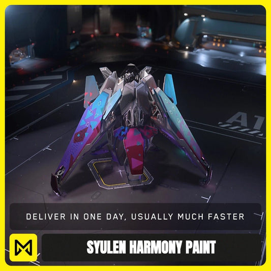Syulen - Harmony Paint - Alien Week from Star Citizen, a Paint sold by Galactic Merchant