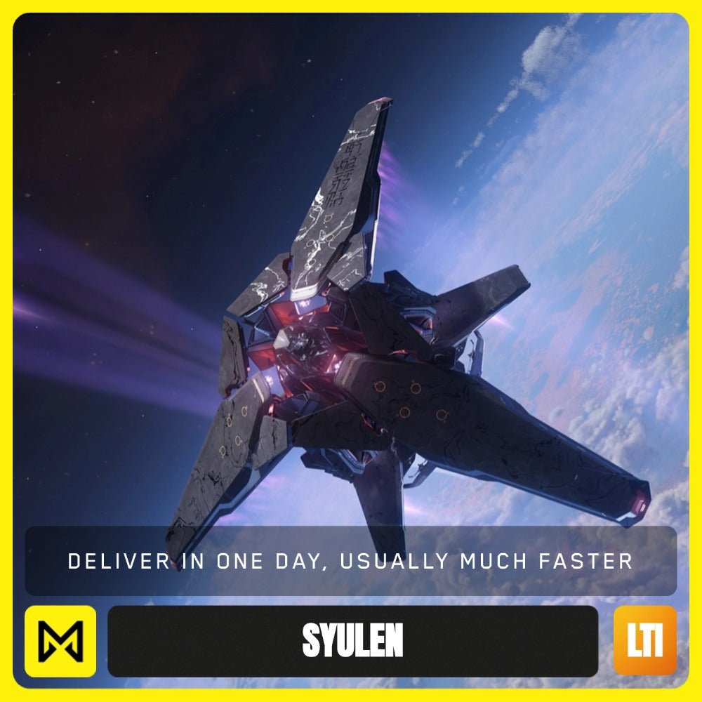 Syulen - LTI Lifetime Insurance from Star Citizen, a Ship sold by Galactic Merchant
