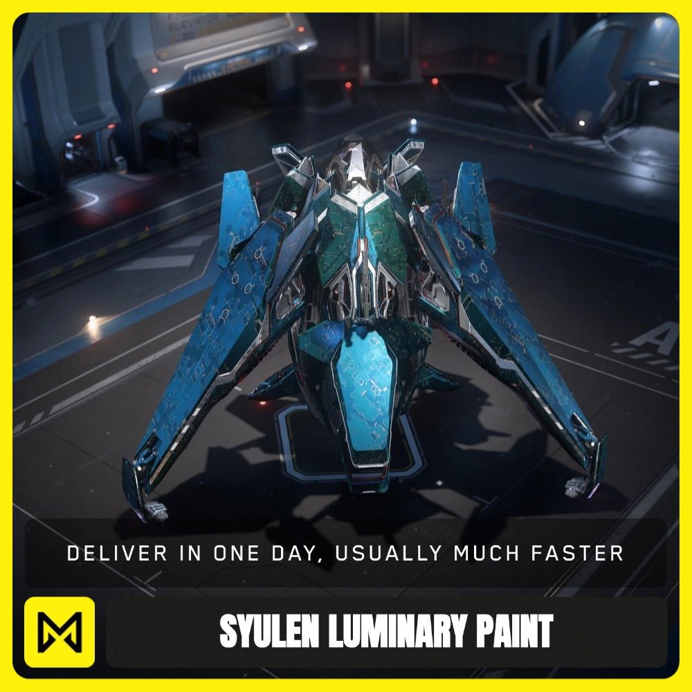 Syulen - Luminary Paint - Alien Week from Star Citizen, a Paint sold by Galactic Merchant