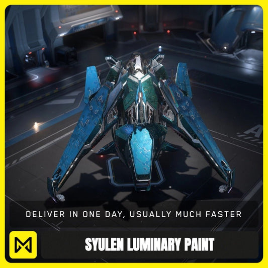Syulen - Luminary Paint - Alien Week from Star Citizen, a Paint sold by Galactic Merchant