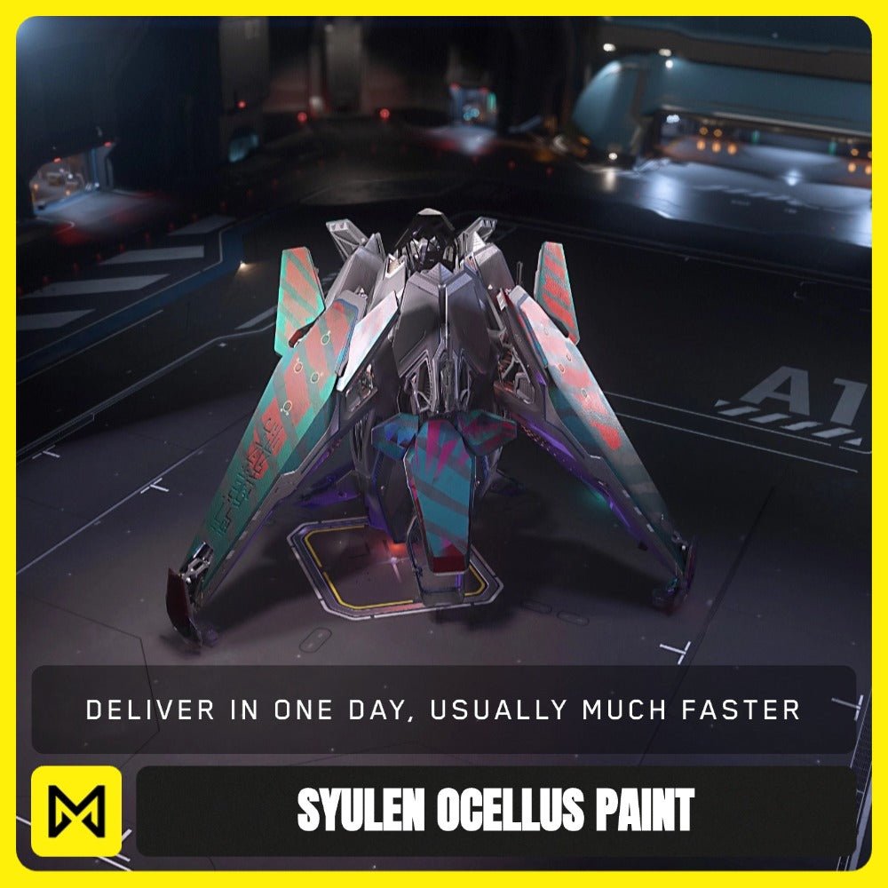 Syulen - Ocellus Paint - Alien Week from Star Citizen, a Paint sold by Galactic Merchant