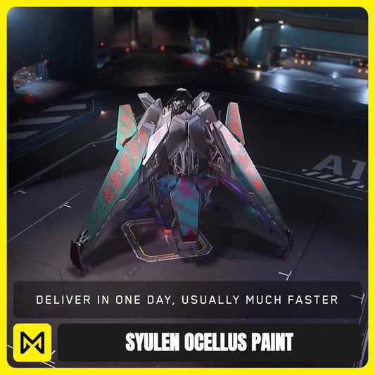 Syulen - Ocellus Paint - Alien Week from Star Citizen, a Paint sold by Galactic Merchant