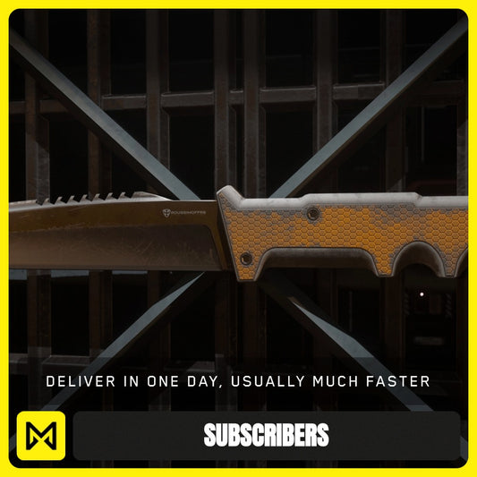 TBF-4 "Sunspike" Combat Knife from Star Citizen, a Subscribers sold by Galactic Merchant