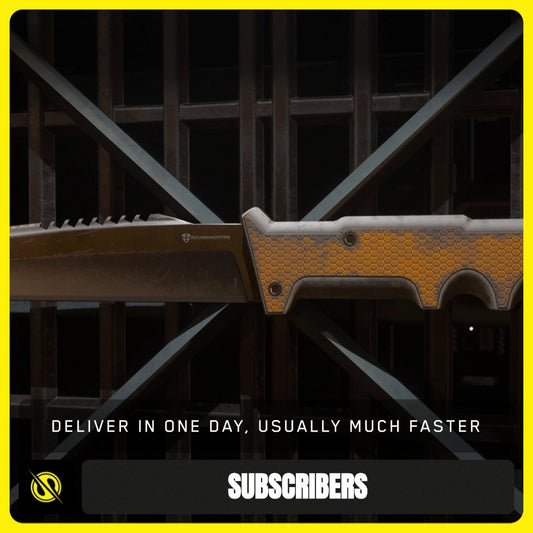 TBF-4 "Sunspike" Combat Knife