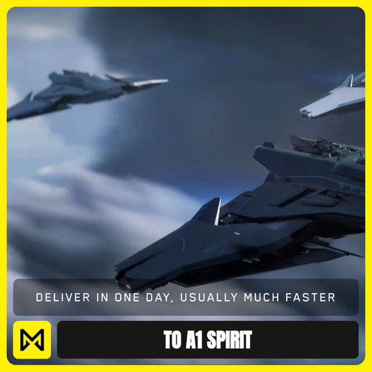 Upgrade to A1 Spirit