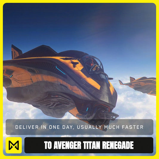 Upgrade to Avenger Titan Renegade