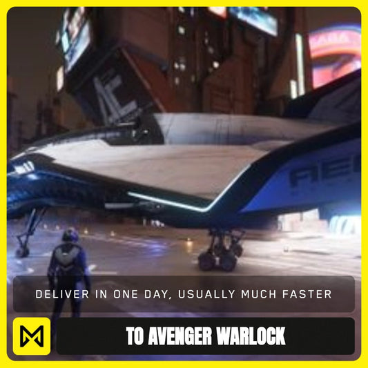 Upgrade to Avenger Warlock