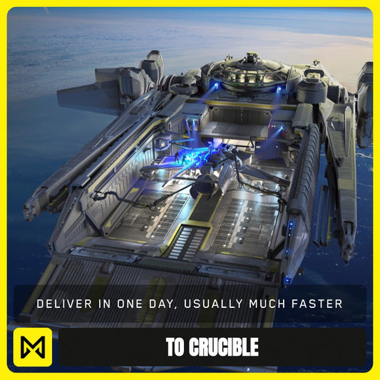 Upgrade to Crucible
