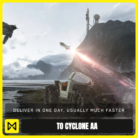 Upgrade to Cyclone AA