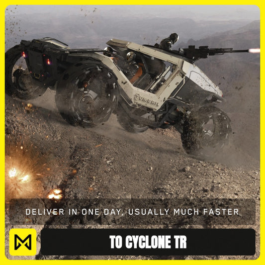 Upgrade to Cyclone TR