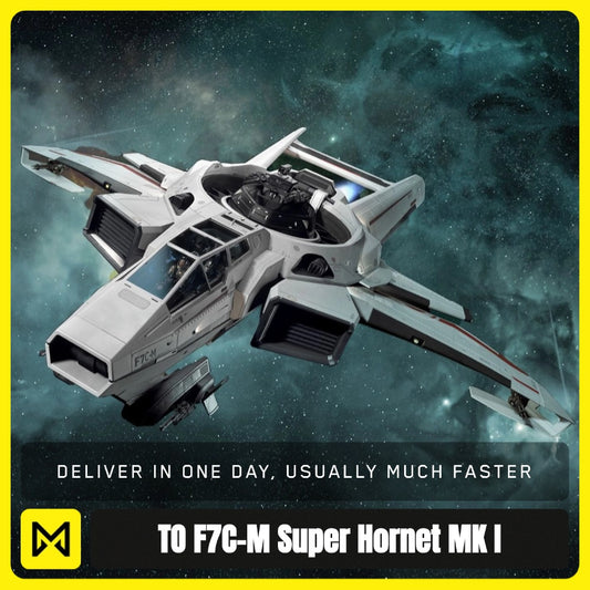Upgrade to F7C-M Super Hornet MK I