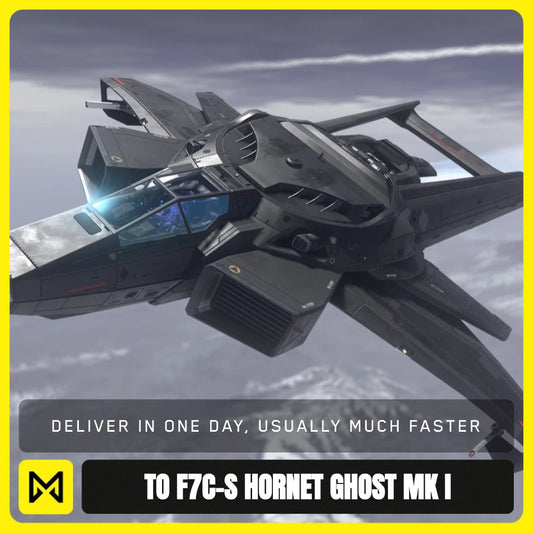 Upgrade to F7C-S Hornet Ghost MK I