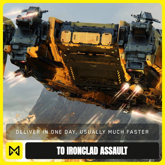 Upgrade to Ironclad Assault
