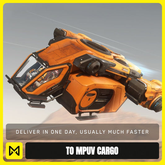 Upgrade to MPUV Cargo