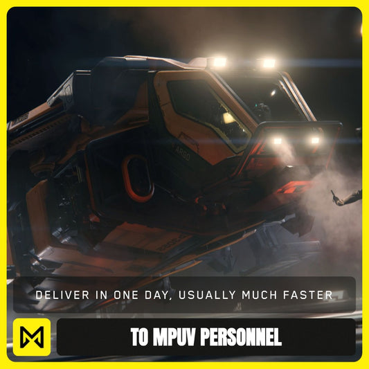 Upgrade to MPUV Personnel