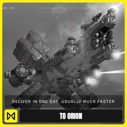 Upgrade to Orion