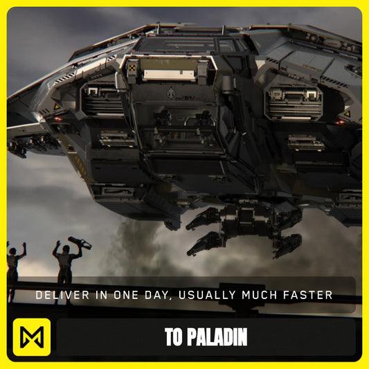 Upgrade to Paladin