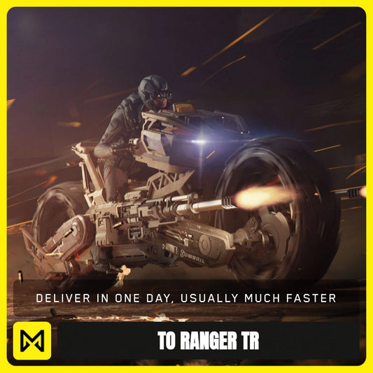 Upgrade to Ranger TR
