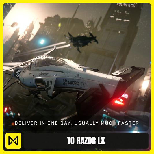 Upgrade to Razor LX