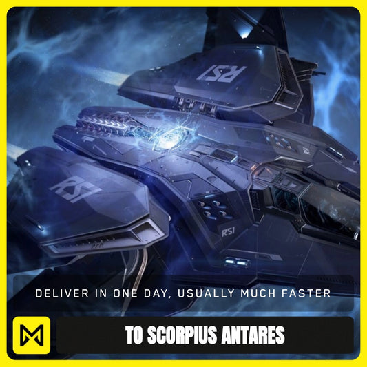 Upgrade to Scorpius Antares
