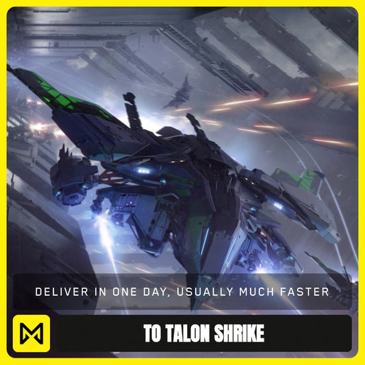 Upgrade to Talon Shrike