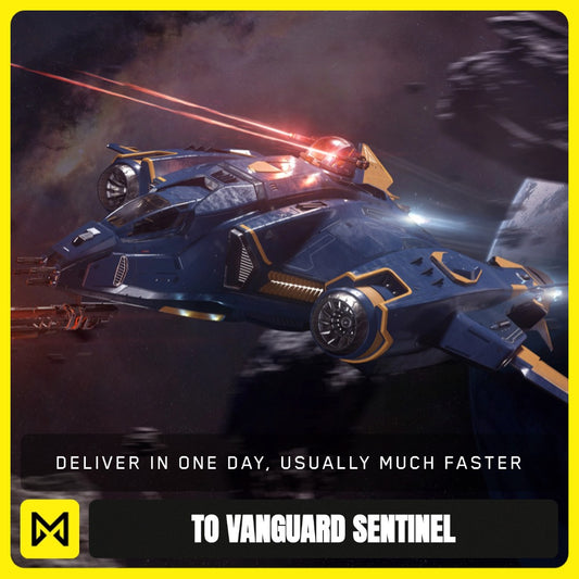 Upgrade to Vanguard Sentinel