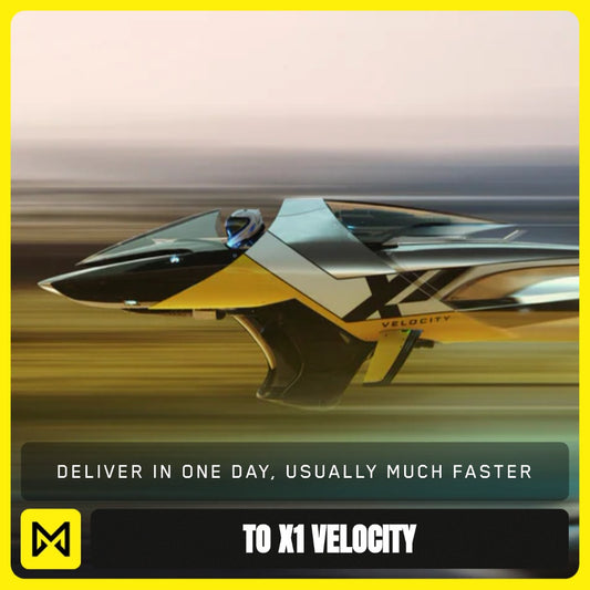 Upgrade to X1 Velocity
