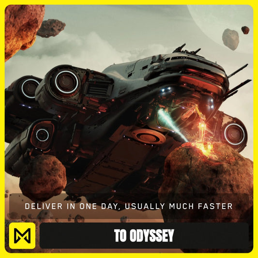 Upgrade to Odyssey