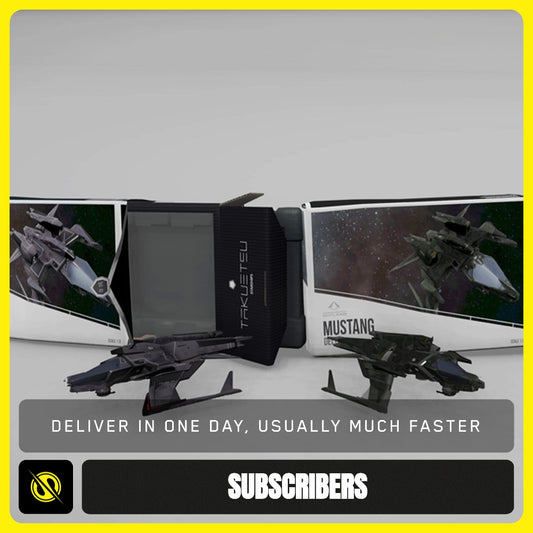 Takuetsu Mustang Delta Model