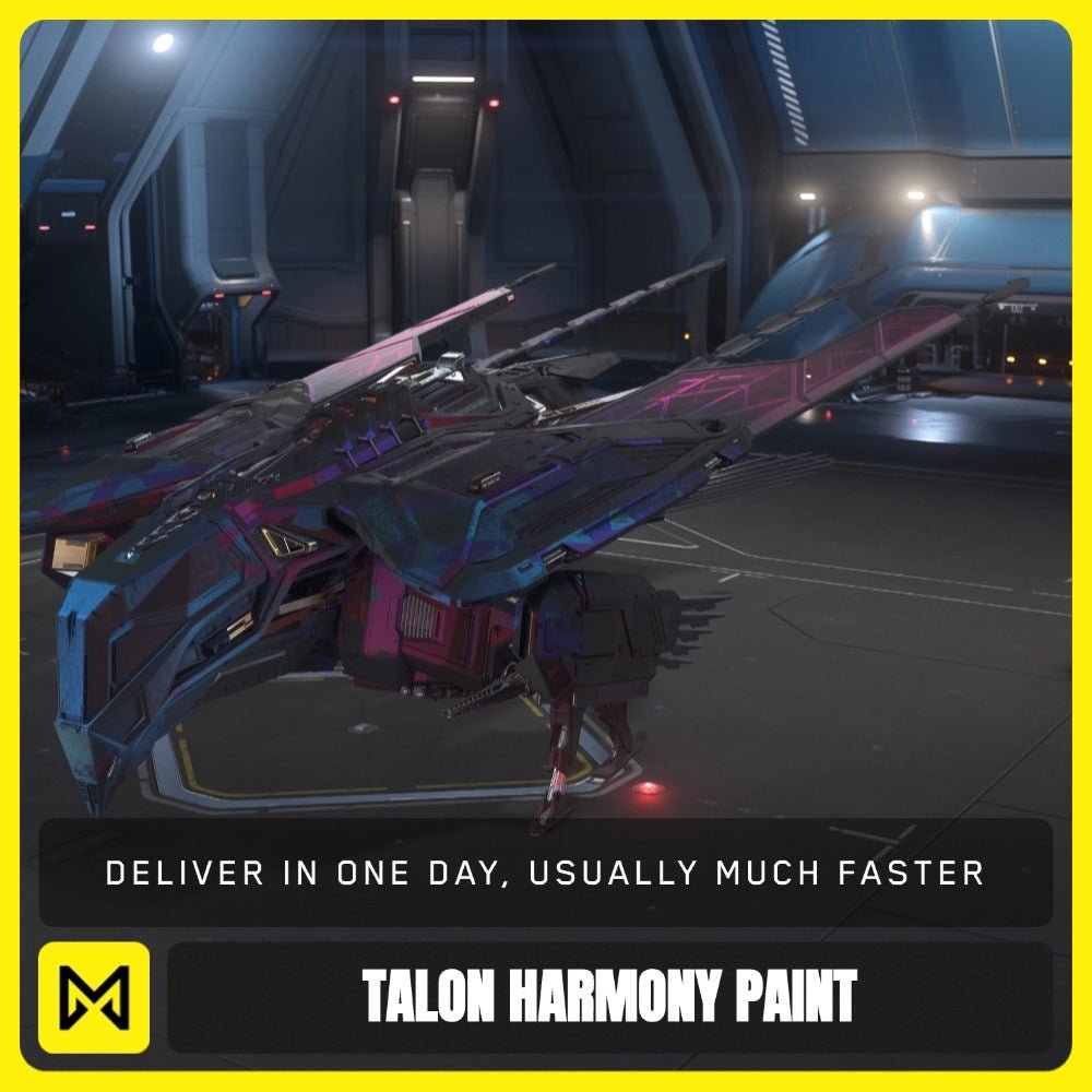 Talon - Harmony Paint - Alien Week from Star Citizen, a Paint sold by Galactic Merchant